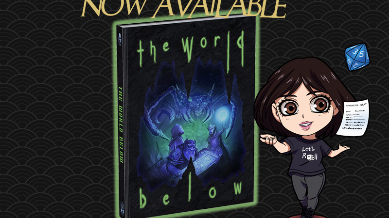 Now available: The World Below