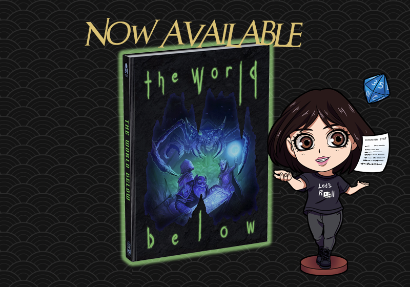 Now available: The World Below